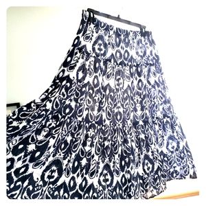 Peasant skirt